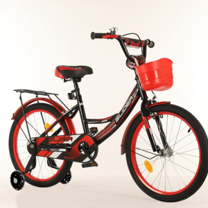 Велосипед 14 радиус Slider  с корзиной